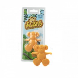 OsvÄĹžovaÄ vzduchu do auta - Crazy Monkey (ÄernĂĄ)